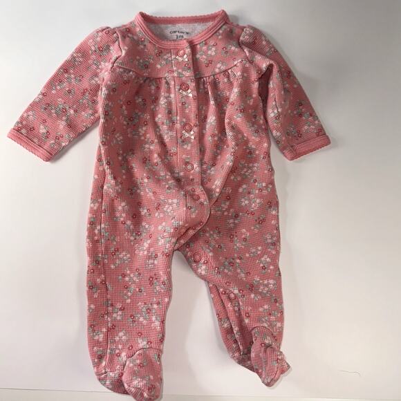 Baby Girl Clothing Bundle – Size 3M – 5 Pieces – Carter’s– Excellent Condition - Picture 9 of 16